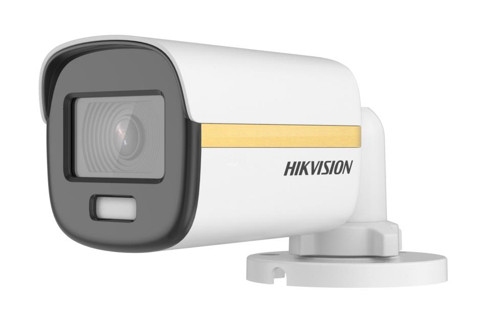 HD Bullet Kamera, 24h Farbe, 2,8mm, 3840x2160, Weißlicht, 12VDC, PoC, IP67