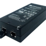 PoE Midspan, 1 Port, IEEE802.3at, Gigabit, 30W, C14, 100-240VAC