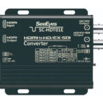 Medienkonverter, HDMI nach HD/EX-SDI, HDMI 1.3, Ex-SDI 1.0/2.0, Full HD 1,5/3G, 12VDC