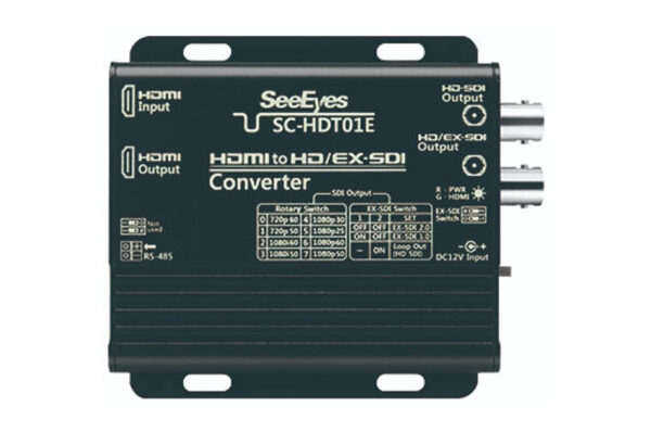 Medienkonverter, HDMI nach HD/EX-SDI, HDMI 1.3, Ex-SDI 1.0/2.0, Full HD 1,5/3G, 12VDC