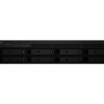 Network Attached Storage, 8-bay, 19" 2HE, 4GB RAM, redundantes Netzteil