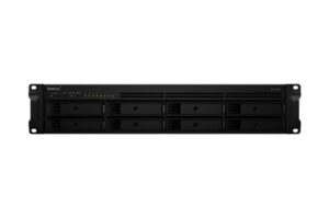 Network Attached Storage, 8-bay, 19" 2HE, 4GB RAM, redundantes Netzteil