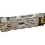 Ein SFP-Modul mit der Aufschrift "AMG S18927-02 10G SFP 850nm".