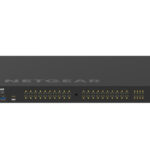 Gigabit Switch, 40x RJ45 PoE+, 8x SFP 1G, 480W PoE Budget, managed