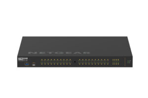 Gigabit Switch, 40x RJ45 PoE+, 8x SFP 1G, 480W PoE Budget, managed