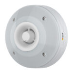 Rundförmiges, technisches Gerät mit einer zentralen Öffnung und Schrauben an der Außenseite.