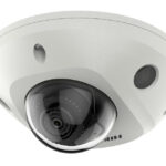 Netzwerk Mini Dome, 24h Farbe, 1920x1080@30fps, 4mm, Audio, Alarm, Weißlicht, IP67