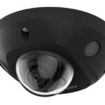 Netzwerk Mini Dome, Tag/Nacht, 2688x1520@30fps, 2,8mm, Infrarot, Alarm Audio, schwarz