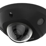 Netzwerk Mini Dome, Tag/Nacht, 2688x1520@30fps, 2,8mm, Infrarot, Alarm Audio, schwarz