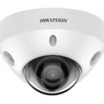 Netzwerk Mini Dome, Tag/Nacht, 3840x2160@25fps, 2,8mm, Infrarot, Alarm, Audio, IP67