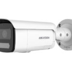 Netzwerk Bullet Kamera, 24h Farbe, 2688x1520@30fps, 4mm, Weißlicht, Alarm, Audio, IP67