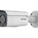 Netzwerk Bullet Kamera, 24h Farbe, 3840x2160@25fps, 2,8mm, Weißlicht, IP67