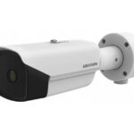 Wärmebild Netzwerk Kamera, 4mm, 384x288, 25fps, H.265, IP66, 24VAC, PoE, Korrosion