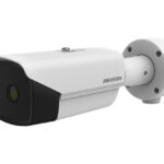 Wärmebild Netzwerk Kamera, 7mm, 384x288, 25fps, H.265, IP66, 24VAC, PoE, Korrosion