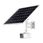 Netzwerk Kamera, Solar, 8MP, 4mm, 80W Panel, ohne Akku, IP67