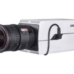 Netzwerk Kamera, P-Iris Tag/Nacht, 2MP@30fps, IP66, Audio, Infrarot