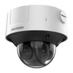 Netzwerk Fix Dome Kamera, Tag/Nacht, 8MP, 2,8-12mm, Audio, IP67