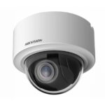 Netzwerk PTZ Dome, Tag/Nacht, 4 Megapixel, 4x optischer Zoom IP66, IK10