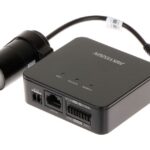 Netzwerk Kamera, Covert, 2MP, PoE, WDR, H.265, 3,7mm, Pinhole, 2m Kabel