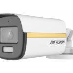 HD Bullet Kamera, 24h Farbe, 3,6mm, 2MP, Weißlicht, Audio, 12VDC, IP67