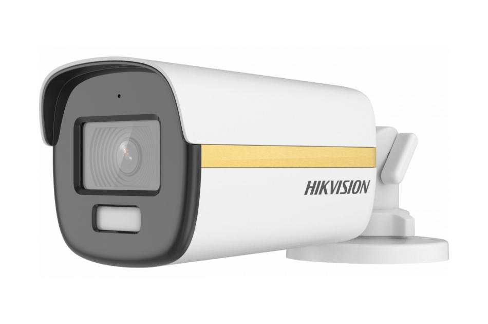 HD Bullet Kamera, 24h Farbe, 3,6mm, 2MP, Weißlicht, Audio, 12VDC, IP67