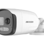 HD Bullet Kamera, 24h Farbe, 2,8mm, 2MP, Audio, PIR, Alarm, Strobe, 12VDC, IP67