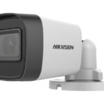 HD Bullet Kamera, Tag/Nacht, 2,8mm, 5MP, Infrarot, Audio, 12VDC, IP67