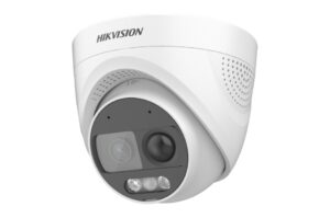 HD Fix Dome, 24h Farbe, 2,8mm, 2MP, Audio, Alarm, PIR, Strobe, 12VDC, IP67