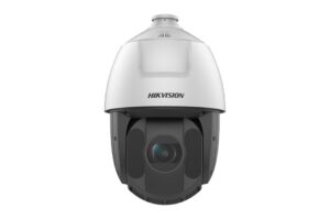 Netzwerk PTZ Dome, Tag/Nacht, 4MP, 25x optisch, Infrarot, Alarm, Audio, IP66