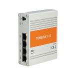 TOSIBOX Lock 610, Hardware für Ferneinwahl, 4x Gigabit