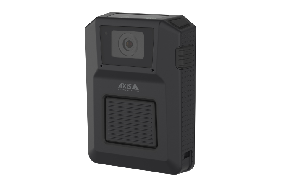 Body Worn Kamera, 1080p, WDR, Mikrofon, Bluetooth, GNSS, Akku, IP67, USB-C, Schwarz