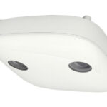 3D Sensor für Personenzählung, Klassifikation, Zonen, Liste, Wireless, Aufputz, PoE, weiß