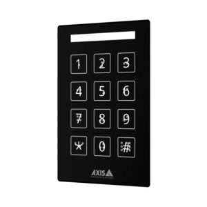 Braille Aufkleber für AXIS A4120-E Leser mit Tastatur, 10 Stück