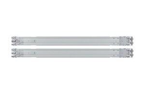 Gleitschienen Set, Rack Montagetiefe, 553mm bis 834mm, für Synology 19" Server