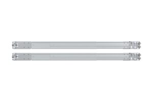 Gleitschienen Set, Rack Montagetiefe, 610mm bis 890mm, für Synology 19" Server