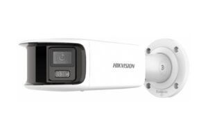 Netzwerk Bullet Kamera, 24h Farbe, 8MP, 4mm, Alarm, Audio, Mic, Panorama