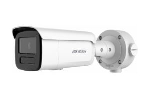 Netzwerk Bullet Kamera, 5MP, 4mm, Infrarot, Alarm, Audio, IP67