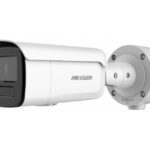 Netzwerk Bullet Kamera, 5MP, 6mm, Infrarot, Alarm, Audio, IP67