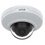 Dome-Überwachungskamera von Axis Communications.