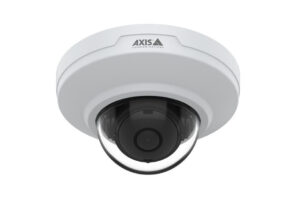Dome-Überwachungskamera von Axis Communications.