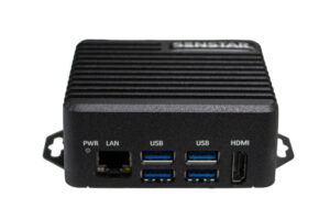 Thin Client, Linux-basierter Hardware-Client, inklusive Netzteil, NVIDIA-Chipsatz