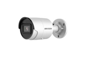Netzwerk Bullet Kamera, Tag/Nacht, 2MP, 2,8mm, Infrarot, weiß, Mic, IP67