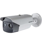 Wärmebild Bullet Kamera, Dual, Tag/Nacht, 4MP, 384x288, 7mm, IP66
