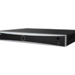 Netzwerk Video Rekorder, 8 IP Kanäle, H.265, 12VDC, 8MP, HDMI, 2x Sata, PoE