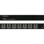 AHD, TVI, CVI, SD/CVBS 8 In 24 Out Multi-Format Signalverteiler