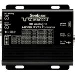 Medienkonverter, HD Analog nach HDMI, 1x HD Analog IN, HDMI OUT, Composite OUT, UHD