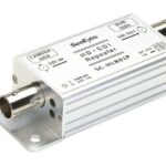 HD-SDI Signal Repeater bis zu 200m (1.5G), PoC, 12VDC