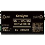Medienkonverter, Analog nach HD-SDI, bis 1080p60, 12VDC