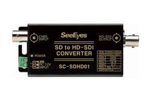 Medienkonverter, Analog nach HD-SDI, bis 1080p60, 12VDC