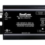 Medienkonverter, HD/EX-SDI nach AHD, EX-SDI 1.0/2.0, 1080p, 12VDC